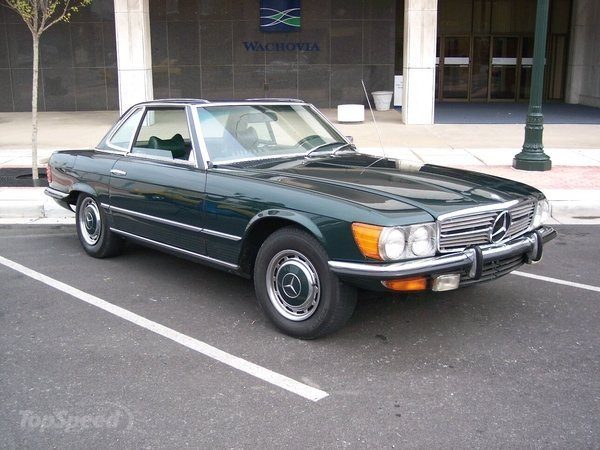 Mercedes-Benz SL-Class W107 фото 109344