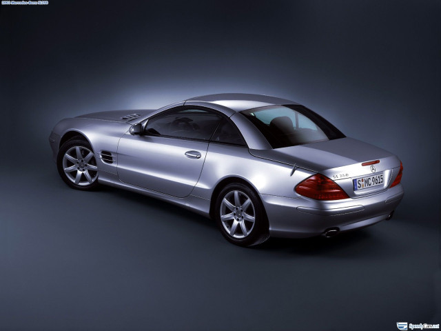 Mercedes-Benz SL-Class W230 фото