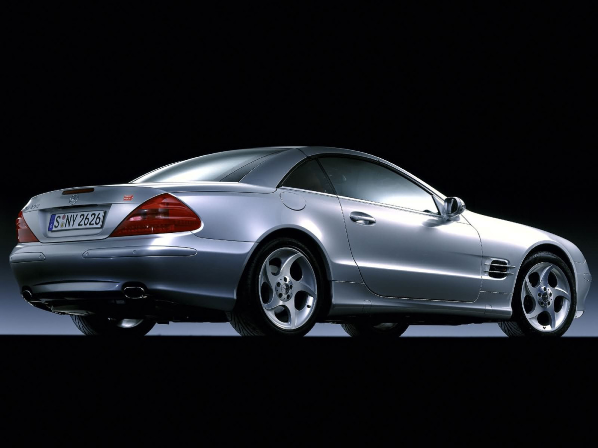 Mercedes-Benz SL-Class W230 фото 4402