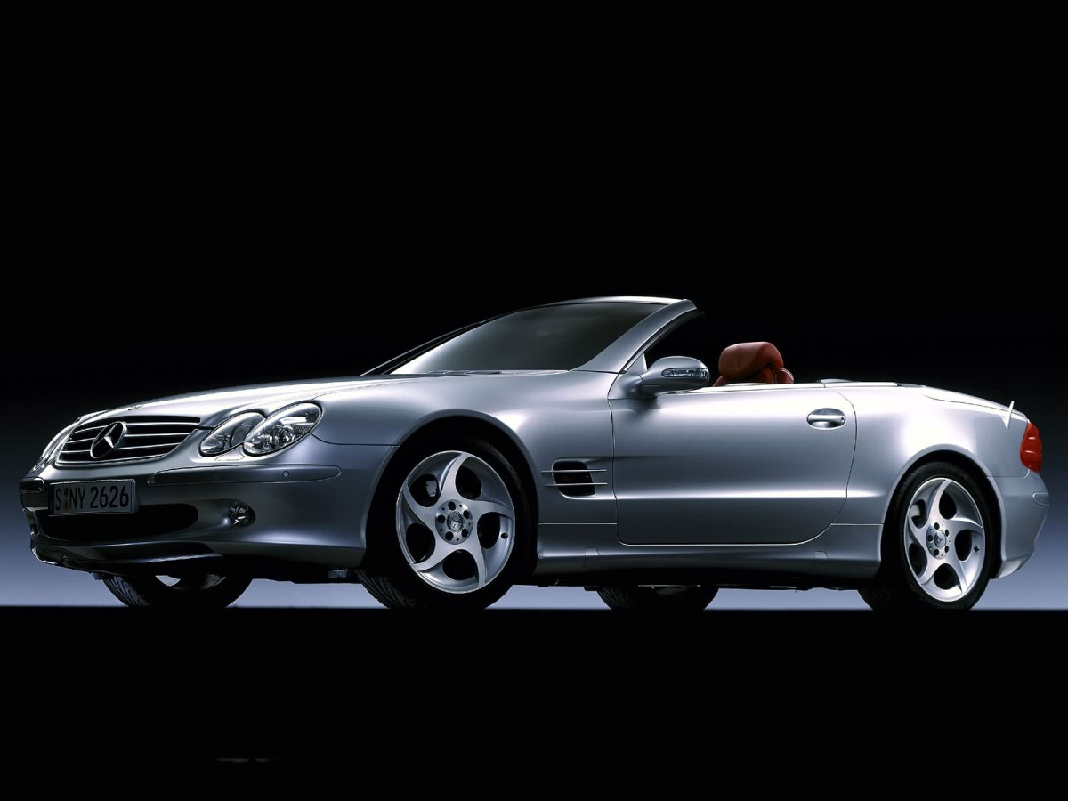 Mercedes-Benz SL-Class W230 фото 4403