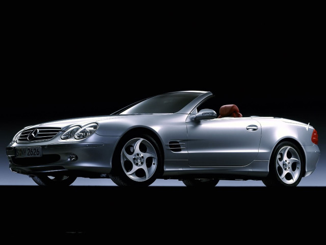 Mercedes-Benz SL-Class W230 фото