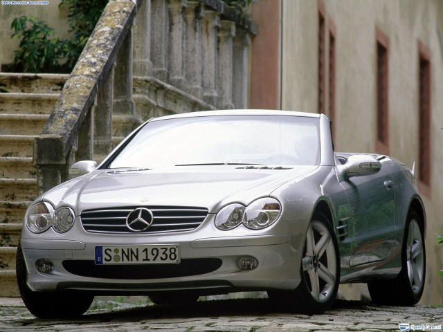 Mercedes-Benz SL-Class W230 фото