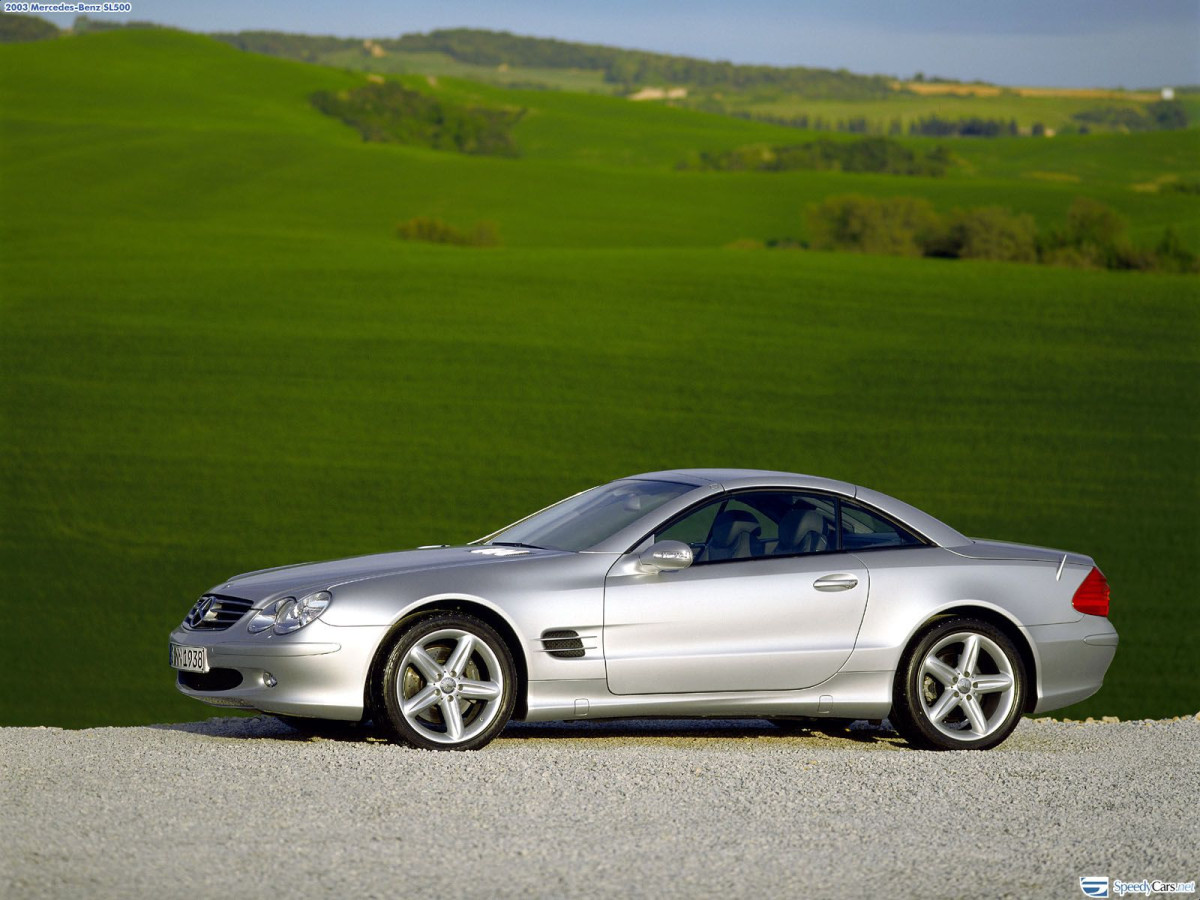 Mercedes-Benz SL-Class W230 фото 4410