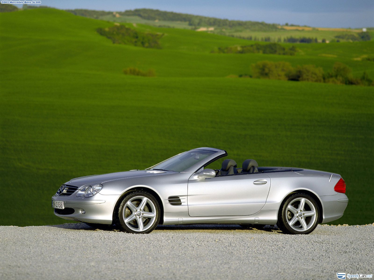 Mercedes-Benz SL-Class W230 фото 4411