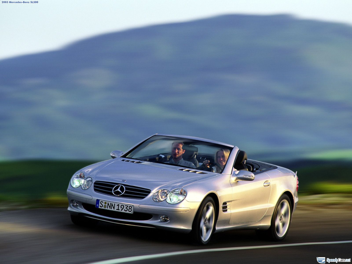 Mercedes-Benz SL-Class W230 фото 4412