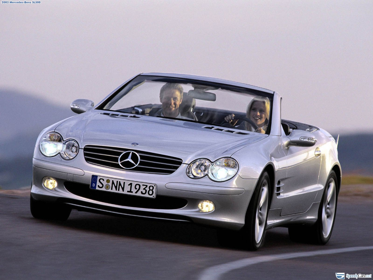 Mercedes-Benz SL-Class W230 фото #4414 Mercedes-Benz SL-Class W230 фото 4414