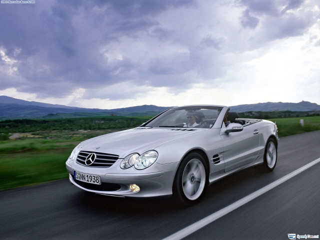 Mercedes-Benz SL-Class W230 фото