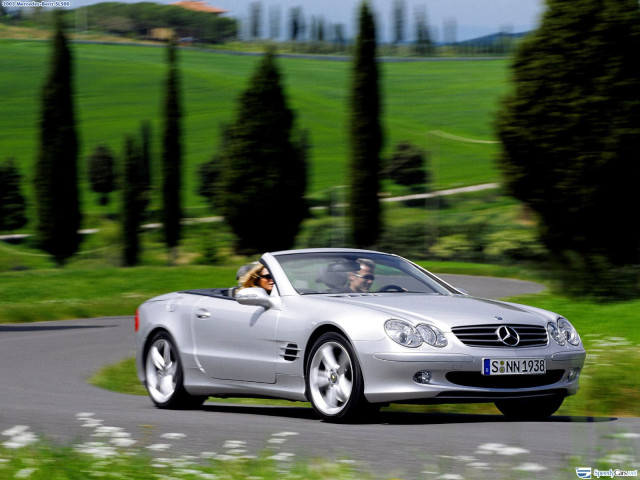 Mercedes-Benz SL-Class W230 фото