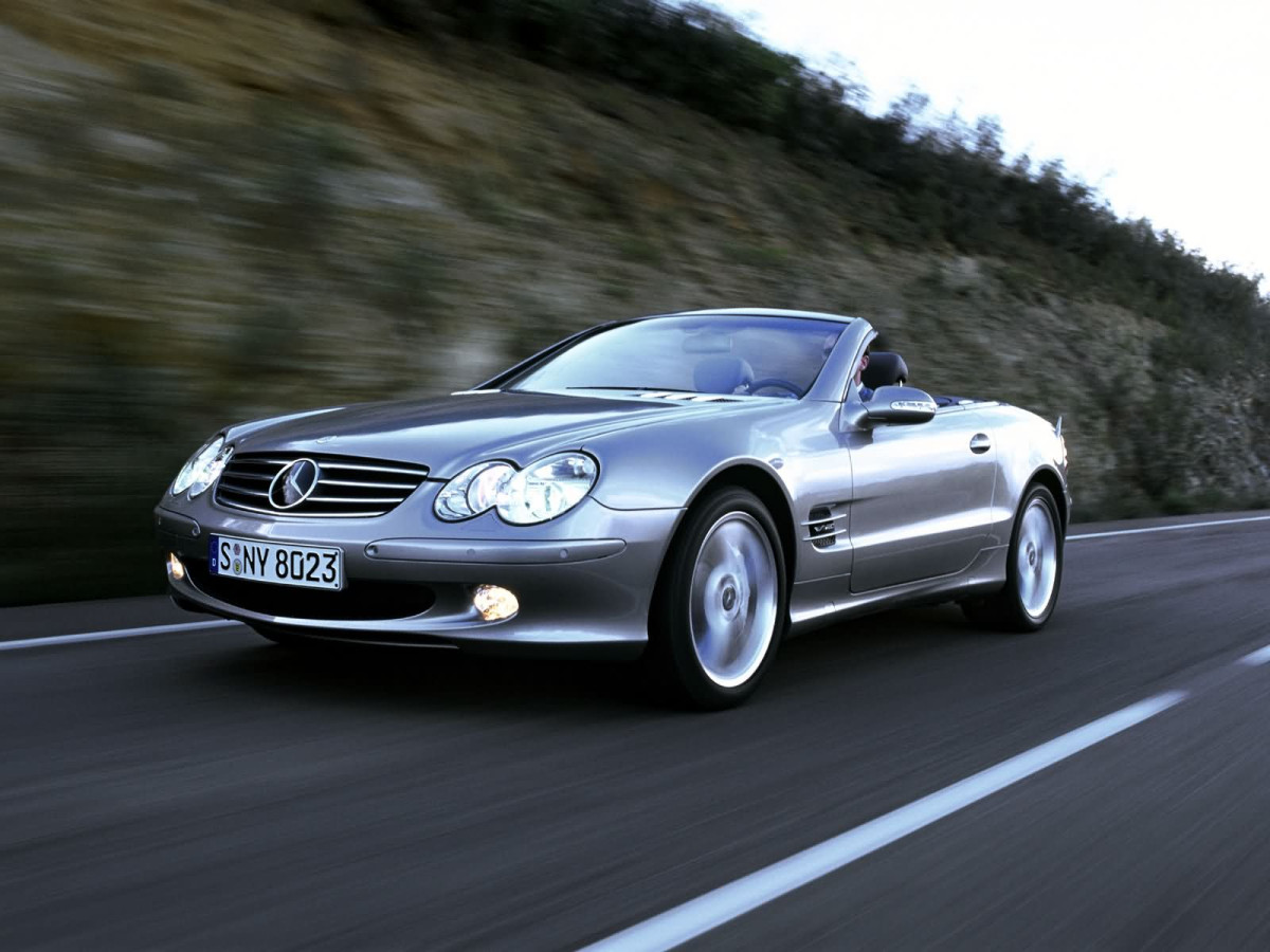 Mercedes-Benz SL-Class W230 фото 4424