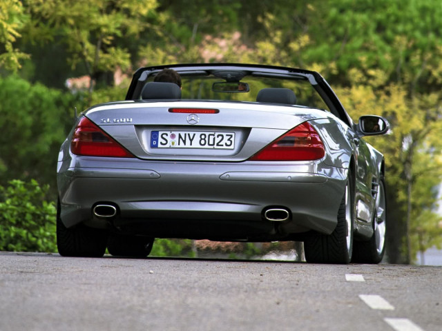 Mercedes-Benz SL-Class W230 фото