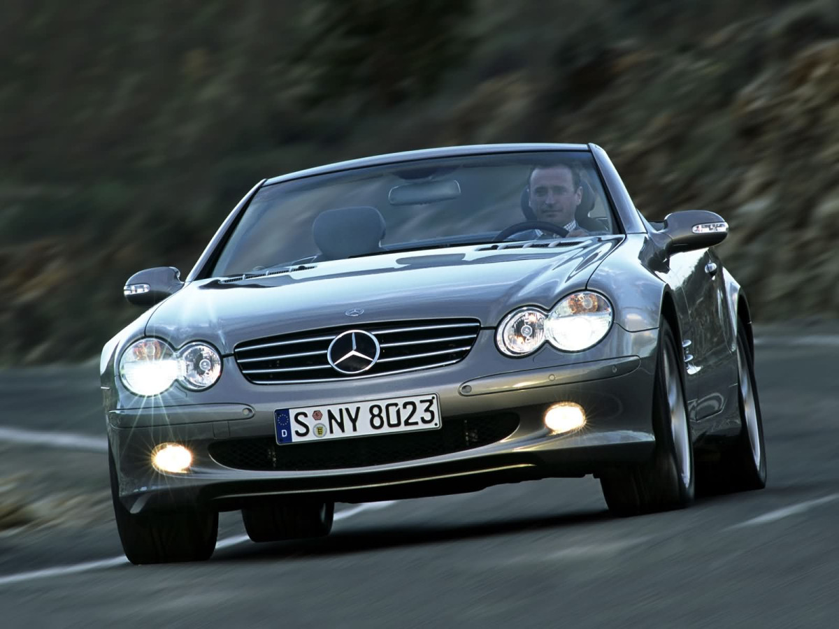 Mercedes-Benz SL-Class W230 фото 4426