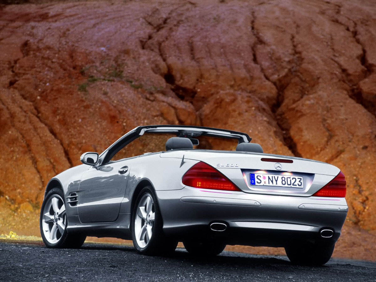 Mercedes-Benz SL-Class W230 фото 4428