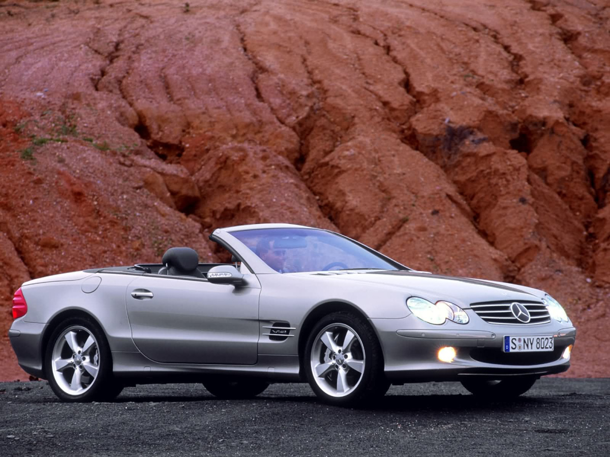 Mercedes-Benz SL-Class W230 фото 4429