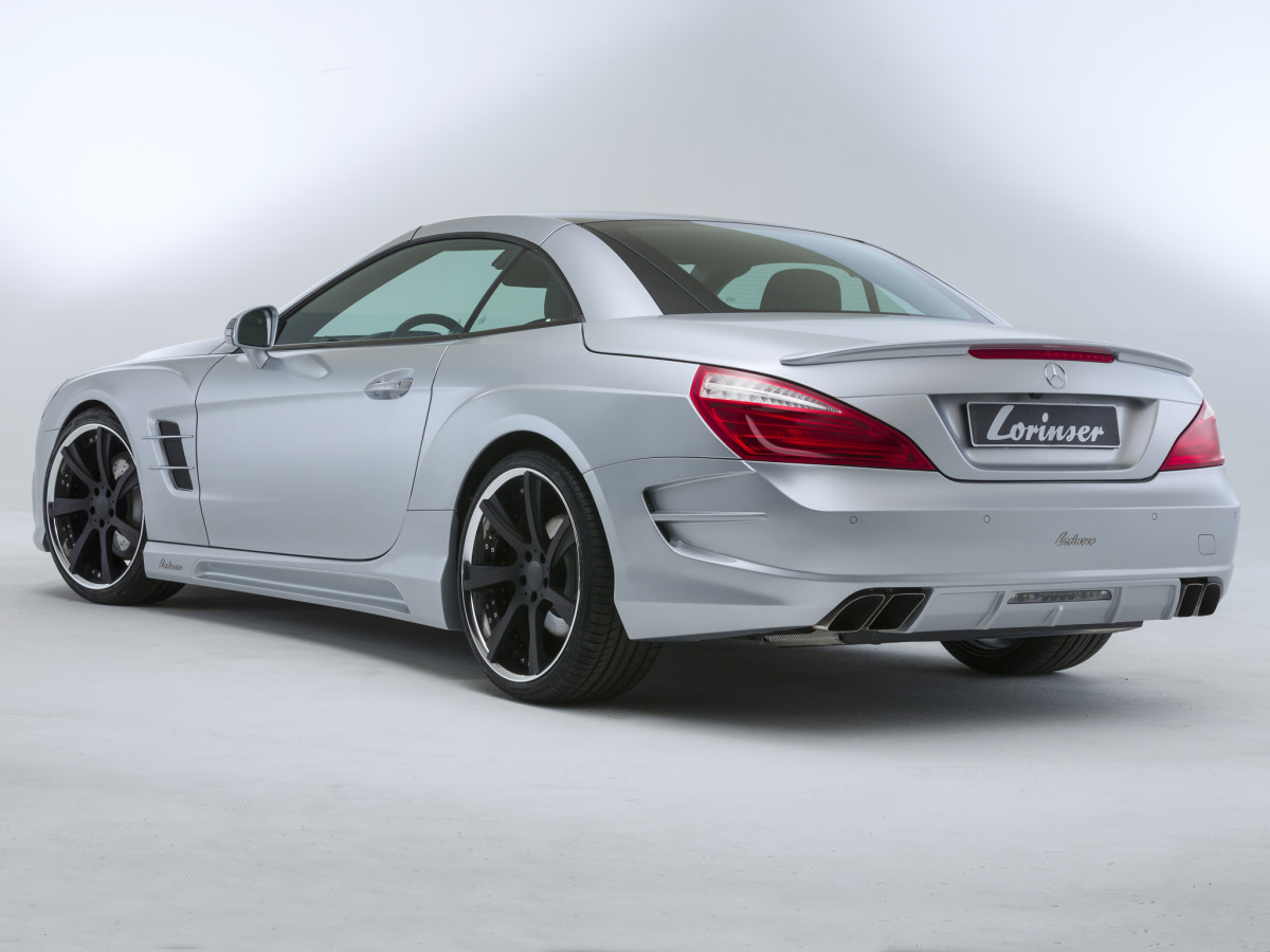 Mercedes-Benz SL фото 101428