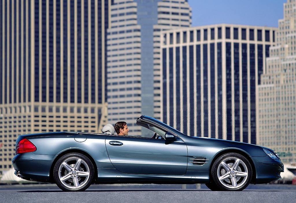 Mercedes-Benz SL фото 1036