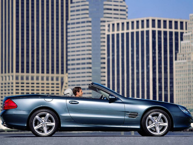 Mercedes-Benz SL фото