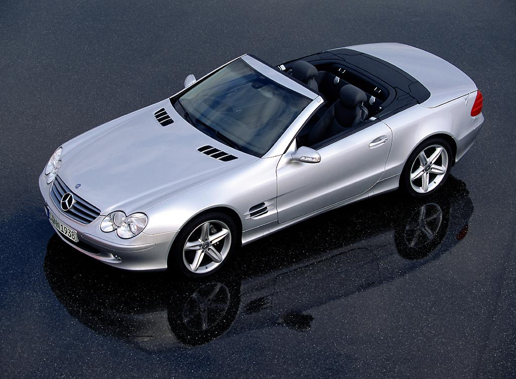 Mercedes-Benz SL фото 1037