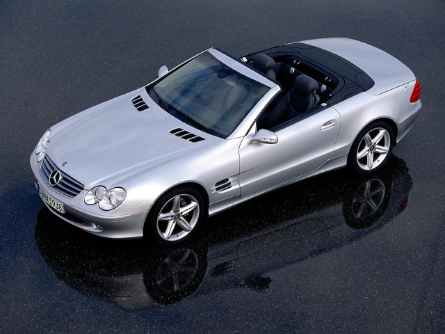 Mercedes-Benz SL фото