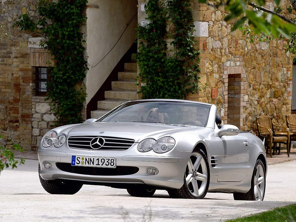 Mercedes-Benz SL фото 1038