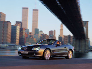 Mercedes-Benz SL фото