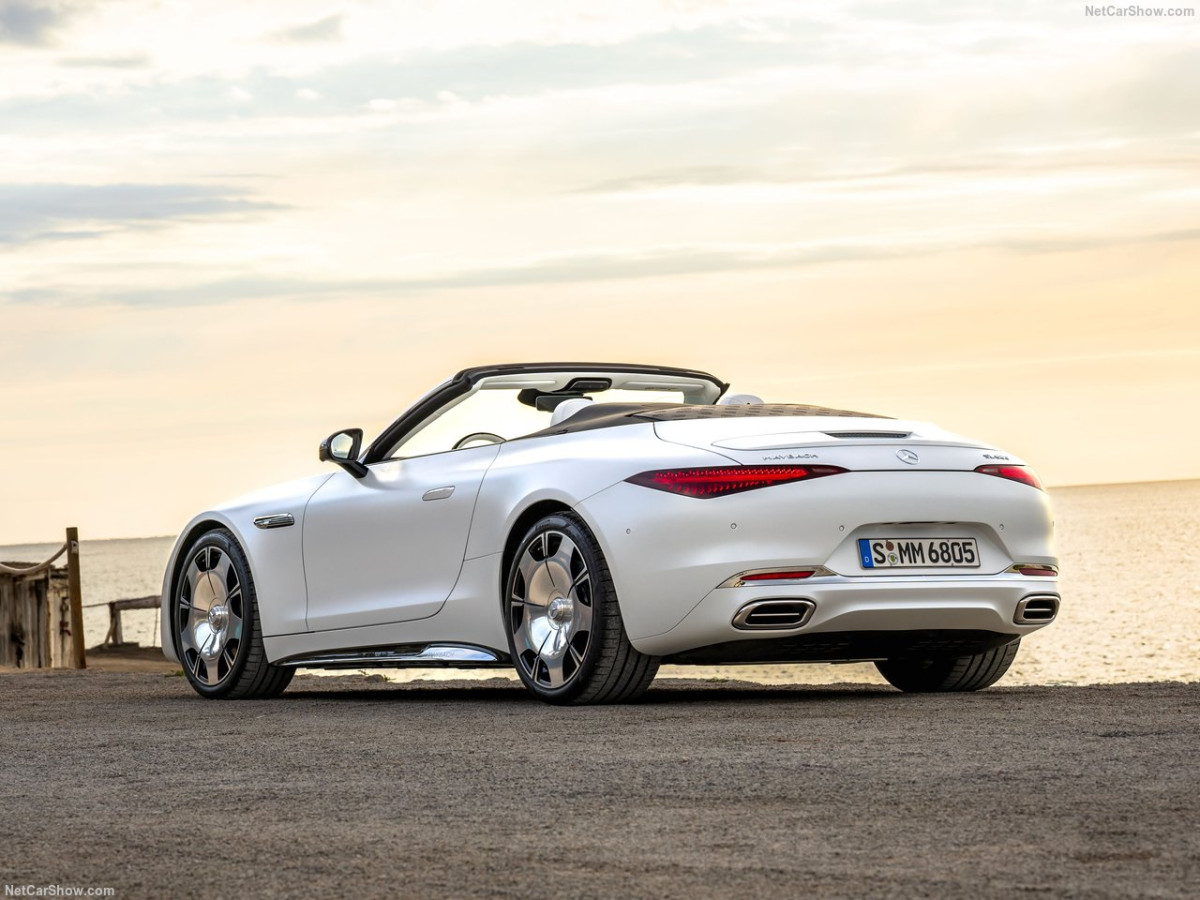 Mercedes-Benz SL фото 213259