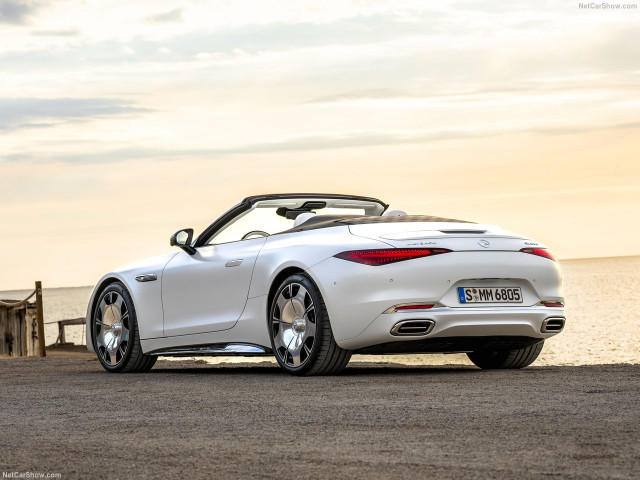 Mercedes-Benz SL фото