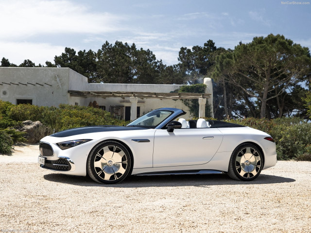 Mercedes-Benz SL фото