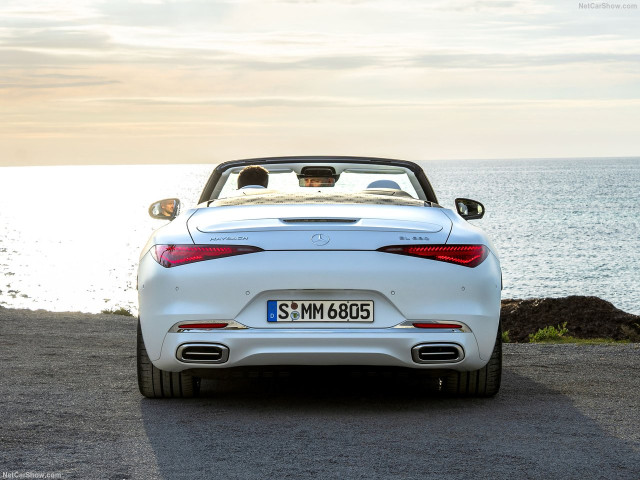 Mercedes-Benz SL фото