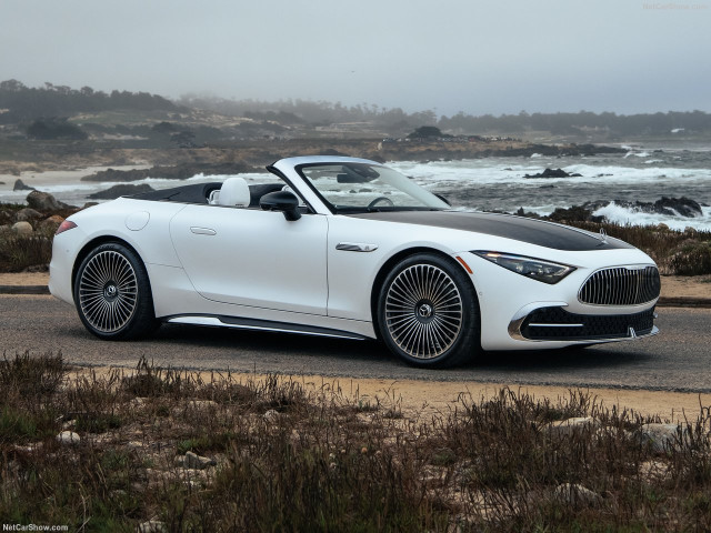 Mercedes-Benz SL фото