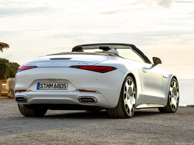 Mercedes-Benz SL фото