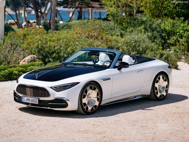 Mercedes-Benz SL фото