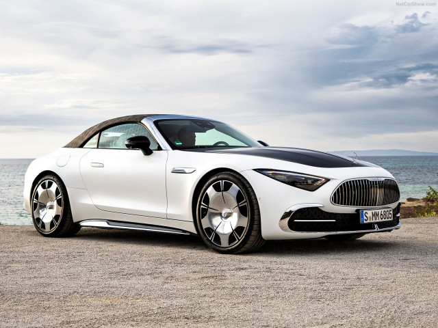 Mercedes-Benz SL фото