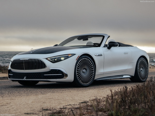 Mercedes-Benz SL фото