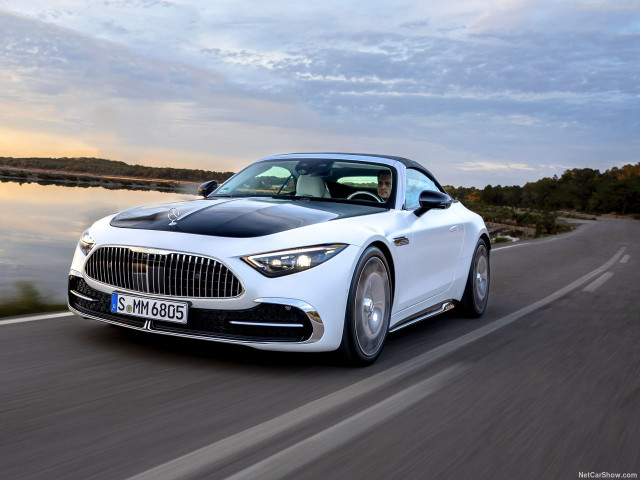 Mercedes-Benz SL фото