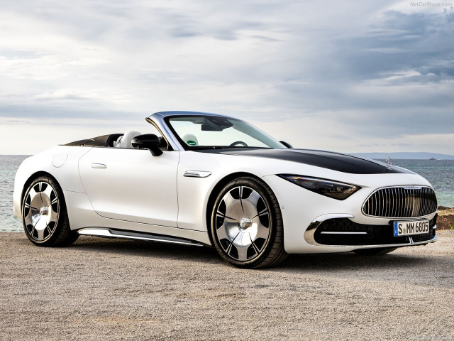 Mercedes-Benz SL фото