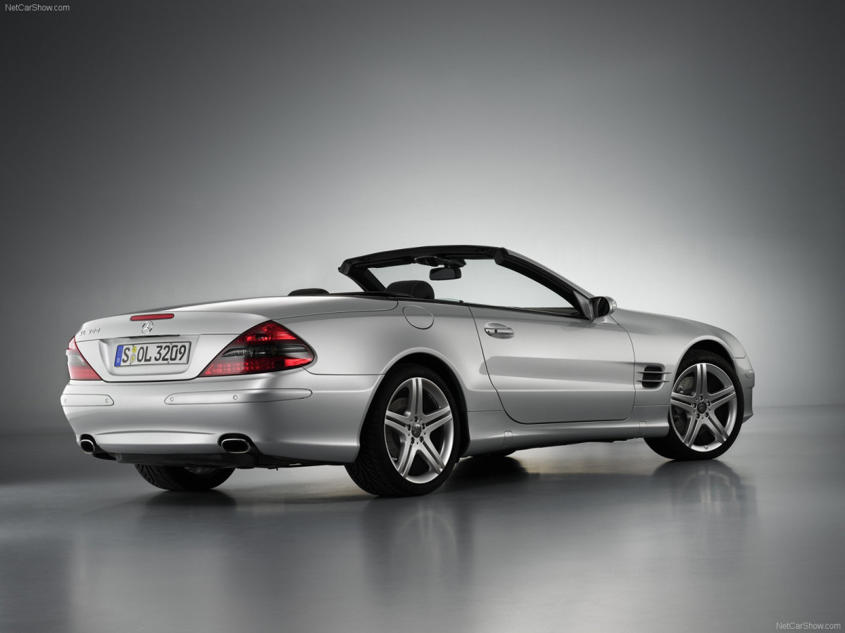 Mercedes-Benz SL фото 41806