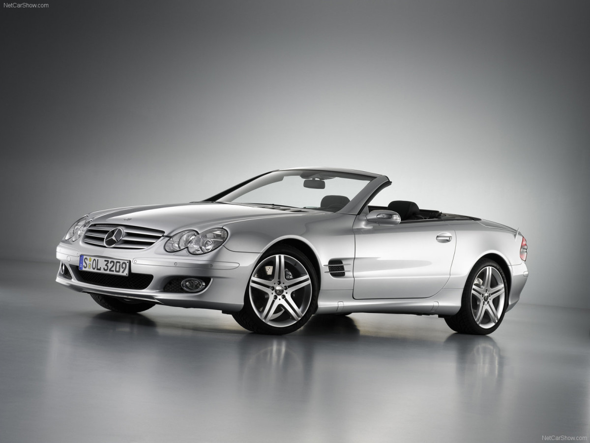 Mercedes-Benz SL фото 41807