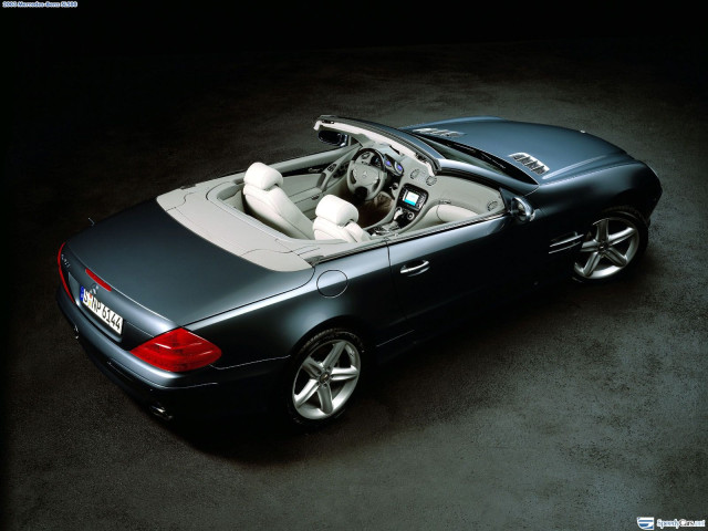 Mercedes-Benz SL фото