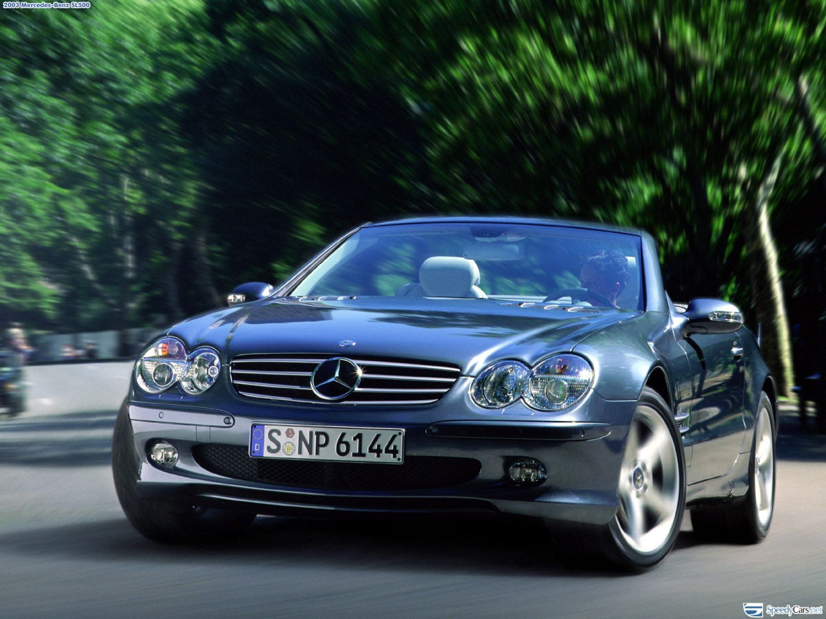 Mercedes-Benz SL фото 4407