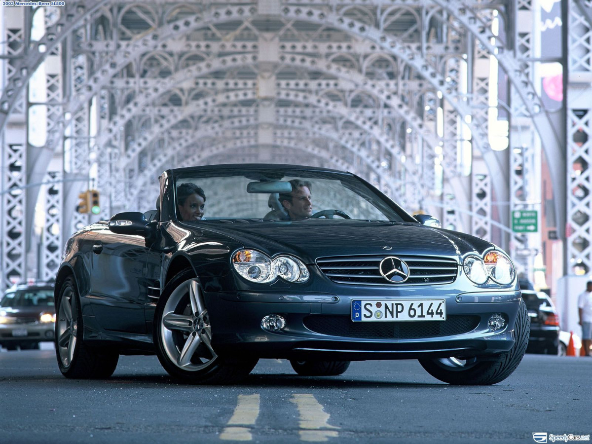 Mercedes-Benz SL фото 4408