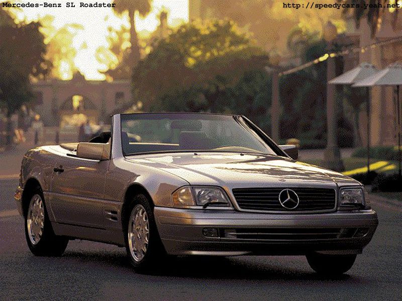 Mercedes-Benz SL фото 4418