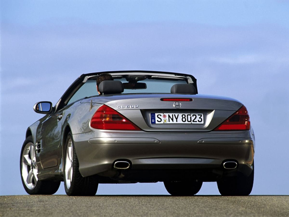 Mercedes-Benz SL фото 4430