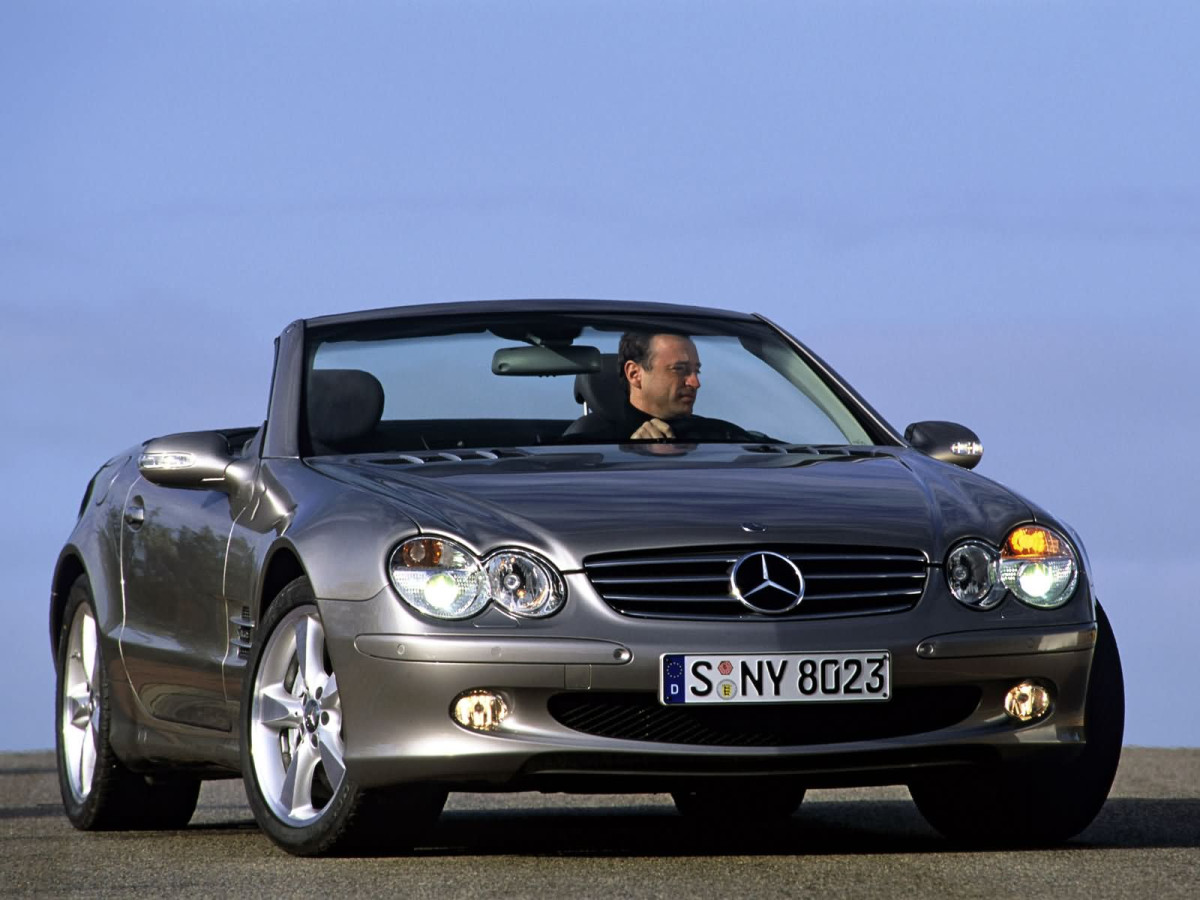 Mercedes-Benz SL фото 4431