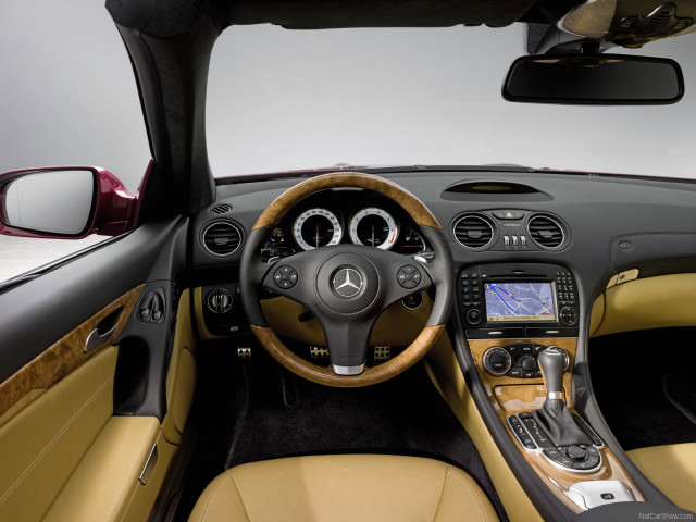 Mercedes-Benz SL фото