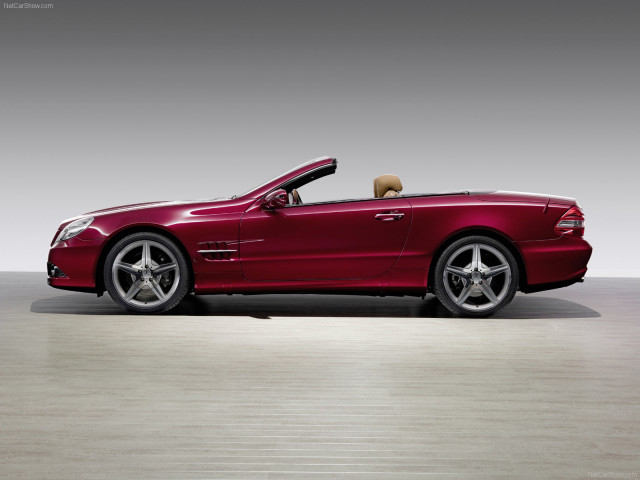 Mercedes-Benz SL фото