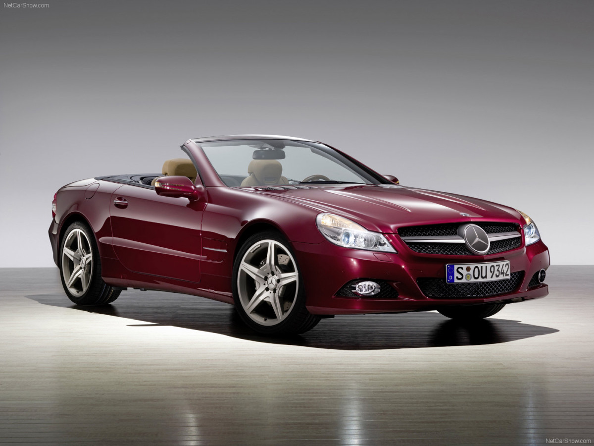 Mercedes-Benz SL фото 51877