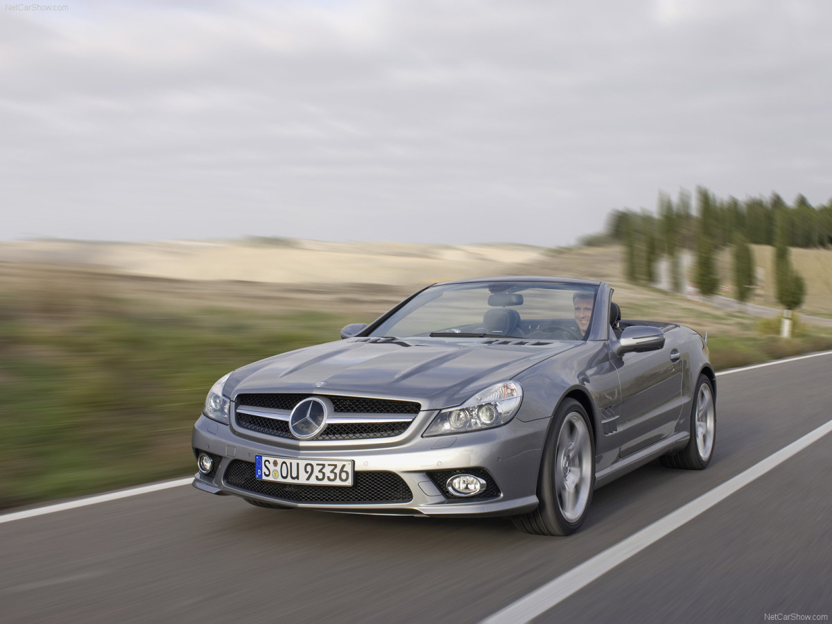 Mercedes-Benz SL фото 51878