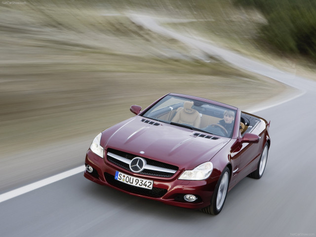 Mercedes-Benz SL фото