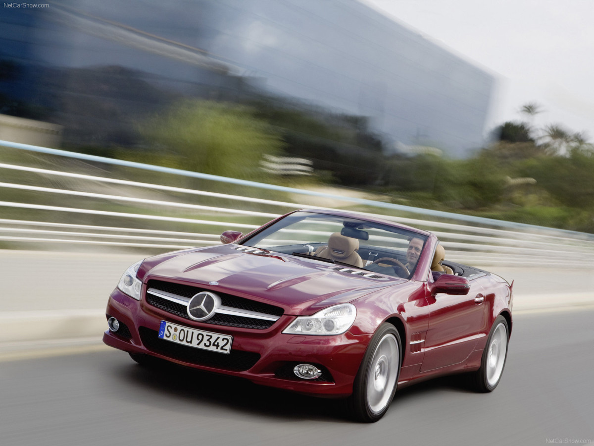 Mercedes-Benz SL фото 51881