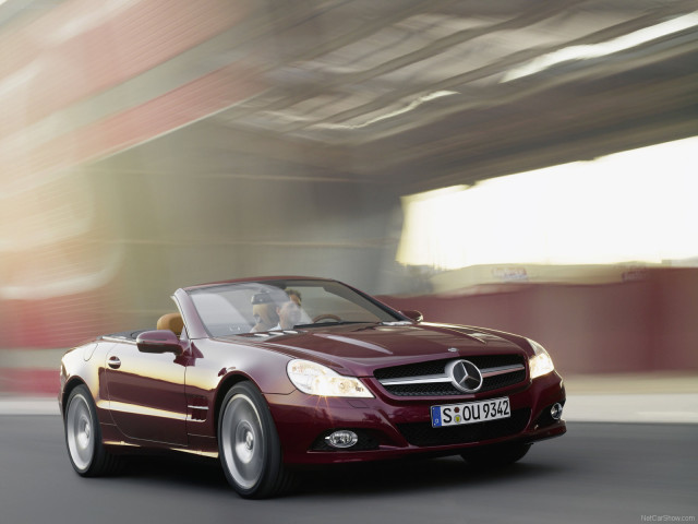 Mercedes-Benz SL фото